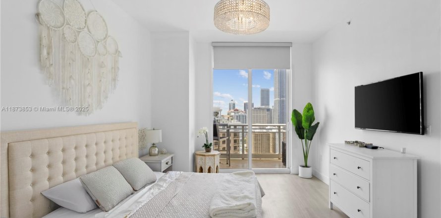Condo in Miami, Florida, 1 bedroom № 1922269