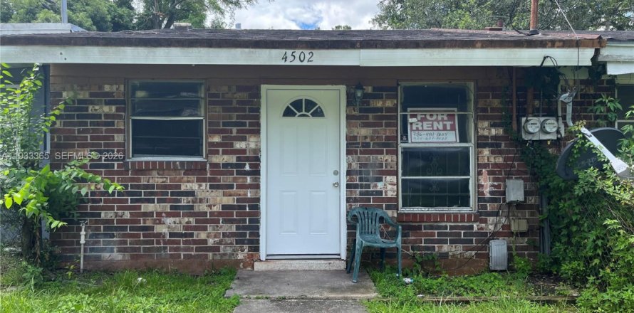 Casa en Jacksonville, Florida 2 dormitorios, 63.36 m2 № 2152473