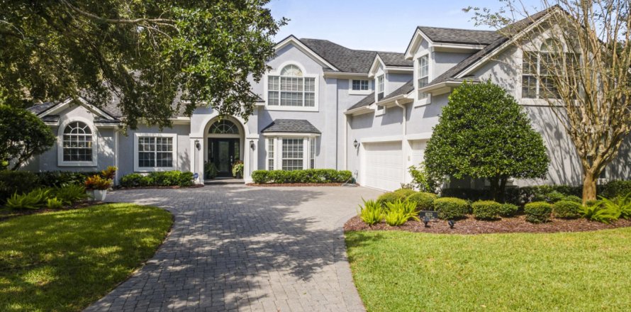 Villa ou maison à Jacksonville, Floride 4 chambres, 282.52 m2 № 777574