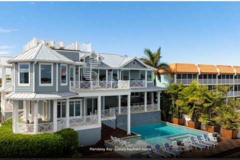 Casa en Bradenton Beach, Florida 7 dormitorios, 557.41 m2 № 2103227