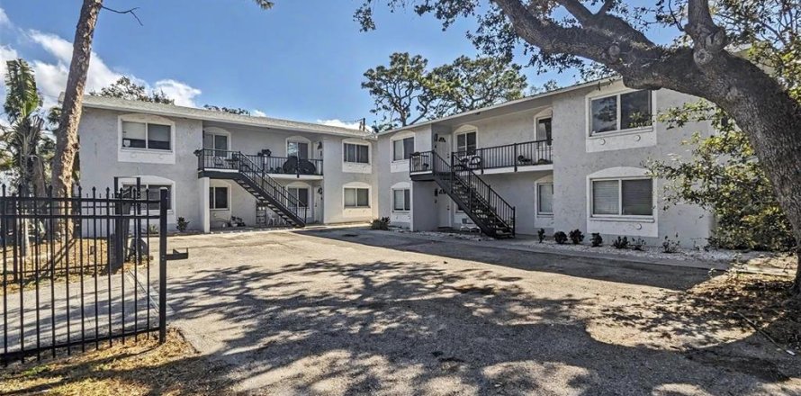 Condo à Sarasota, Floride, 1 chambre  № 2396031