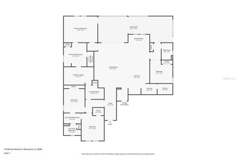 House in Wimauma, Florida 4 bedrooms, 260.59 sq.m. № 2204222 - photo 2
