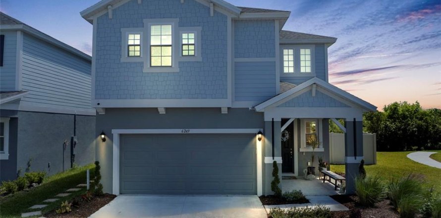 Casa en Lakeland, Florida 4 dormitorios, 240.43 m2 № 1550773