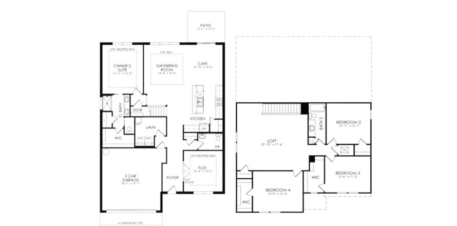 House in TOHOQUA in Kissimmee, Florida 4 bedrooms, 268 sq.m. № 35120