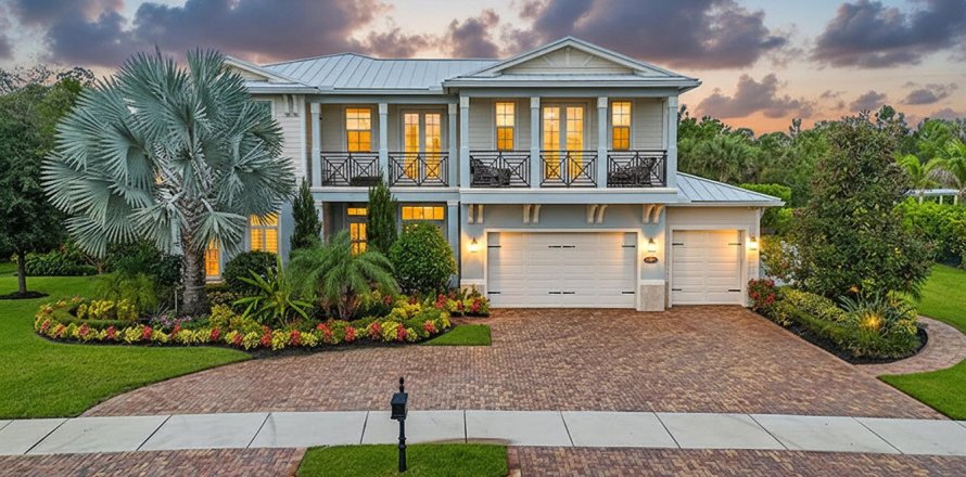 Villa ou maison à Jupiter, Floride 5 chambres, 464.14 m2 № 2432969