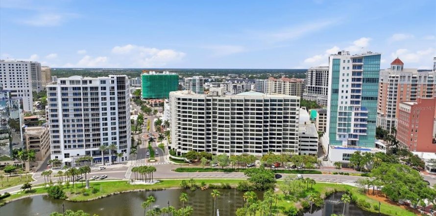 Condo à Sarasota, Floride, 2 chambres  № 2419118