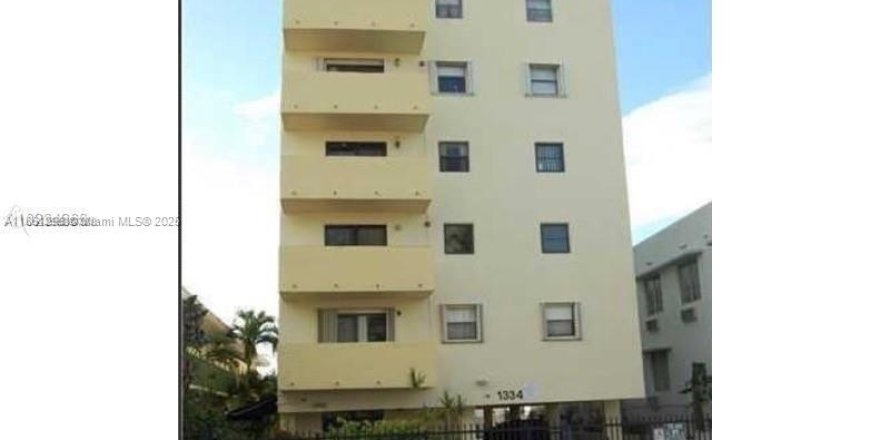 Condo à Miami Beach, Floride, 1 chambre  № 1889386
