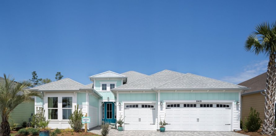 Latitude Margaritaville Watersound sobre plano en Panama City Beach, Florida № 655671