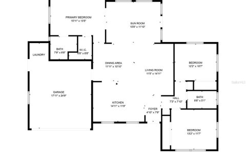 Casa en venta en Clearwater, Florida, 3 dormitorios, 136.47 m2 № 1919896 - foto 3