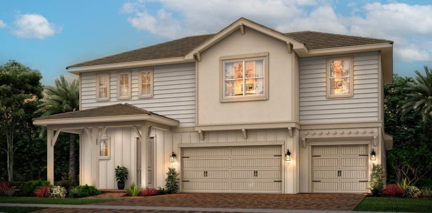 Arden - The Providence Collection sobre plano en Loxahatchee Groves, Florida № 642994