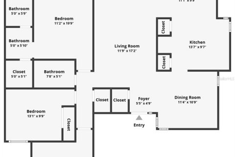 Condo in Palm Coast, Florida, 3 bedrooms  № 1773946 - photo 28