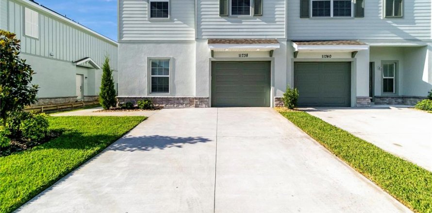 Adosado en Seffner, Florida 4 dormitorios, 197.05 m2 № 1635106