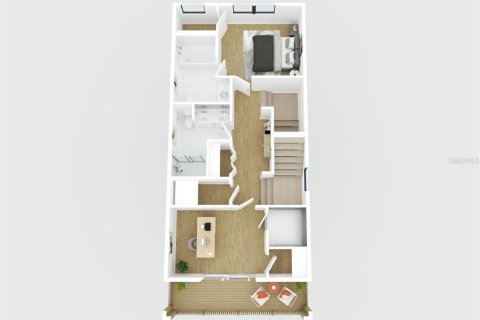 Copropriété à vendre à Indian Shores, Floride: 4 chambres, 287.35 m2 № 2400146 - photo 6