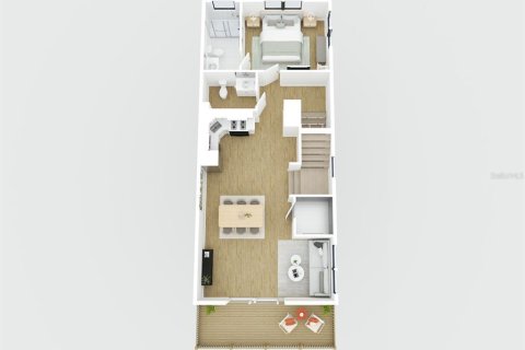Copropriété à vendre à Indian Shores, Floride: 4 chambres, 287.35 m2 № 2400146 - photo 4