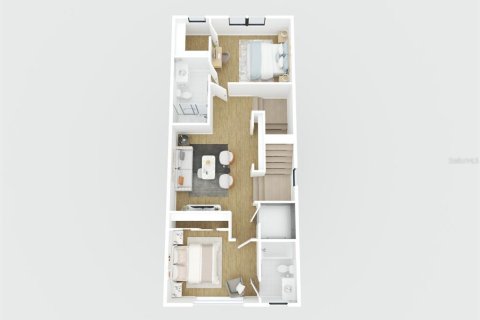 Copropriété à vendre à Indian Shores, Floride: 4 chambres, 287.35 m2 № 2400146 - photo 5
