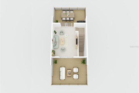 Copropriété à vendre à Indian Shores, Floride: 4 chambres, 287.35 m2 № 2400146 - photo 7