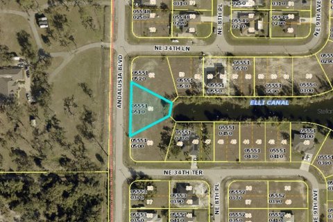 Land in Cape Coral, Florida № 2160133 - photo 3