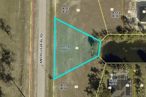 Land in Cape Coral, Florida № 2160133