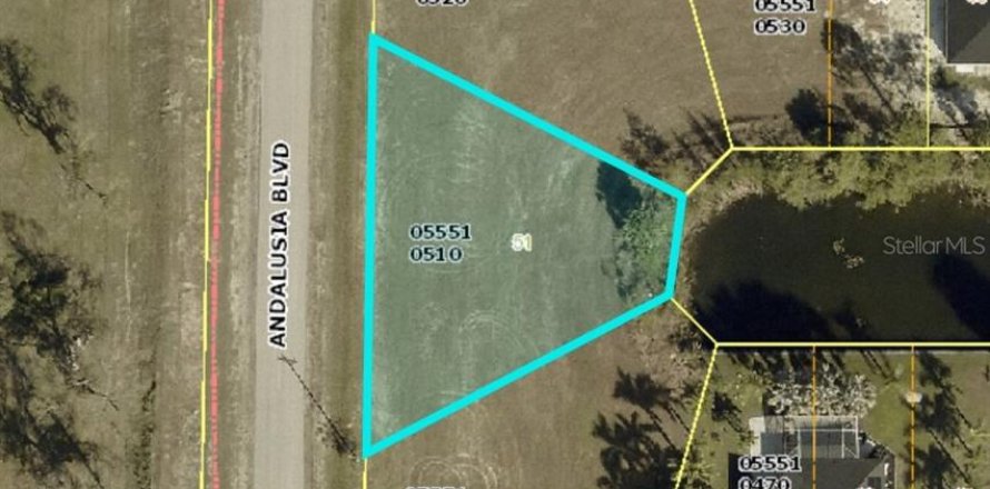 Land in Cape Coral, Florida № 2160133