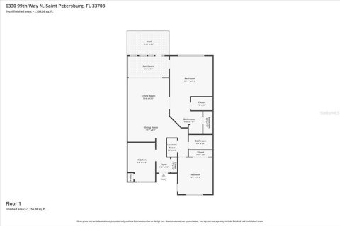 Condo in Seminole, Florida, 2 bedrooms № 2096183 - photo 29