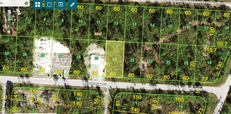 Land in Punta Gorda, Florida № 2159941
