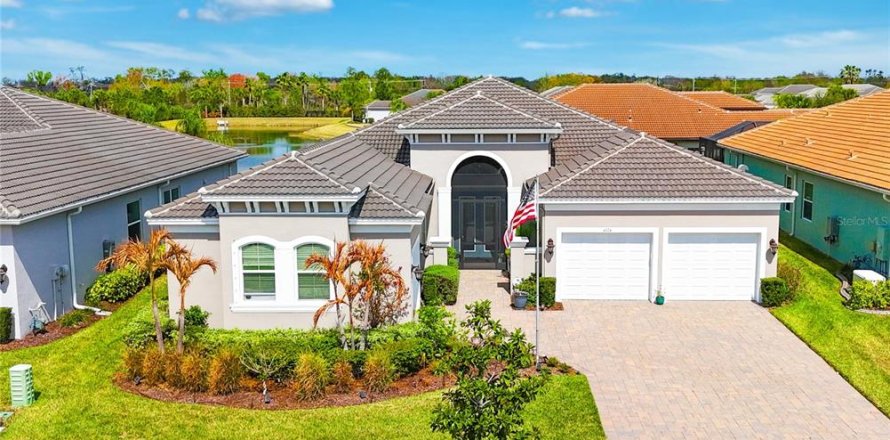 Villa ou maison à Wimauma, Floride 3 chambres, 286.42 m2 № 2208682