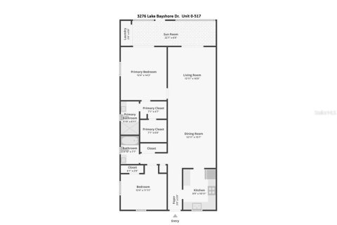 Condo in Bradenton, Florida, 2 bedrooms  № 2198699 - photo 4