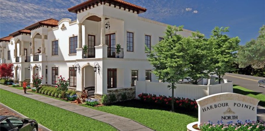 Touwnhouse à Safety Harbor, Floride 4 chambres, 303.14 m2 № 229083