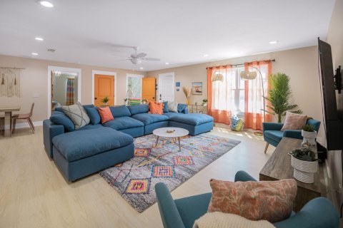 House in Panama City Beach, Florida 9 bedrooms, 278.06 sq.m. № 562538 - photo 1