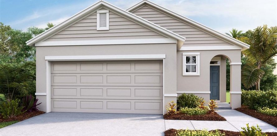 House in Wildwood, Florida 3 bedrooms, 139.73 sq.m. № 1899699