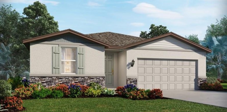 Villa ou maison à Parrish, Floride 4 chambres, 170.94 m2 № 2406644