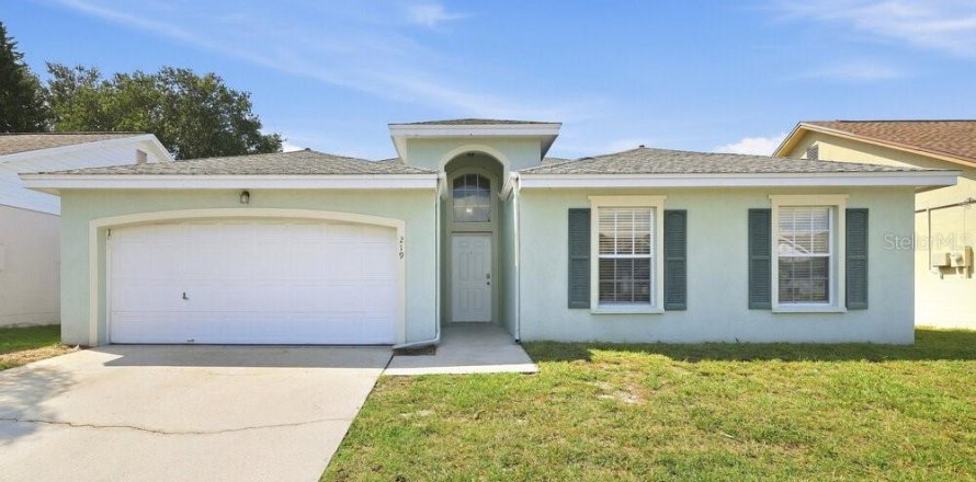 Villa ou maison à Apollo Beach, Floride 3 chambres, 141.86 m2 № 2380457