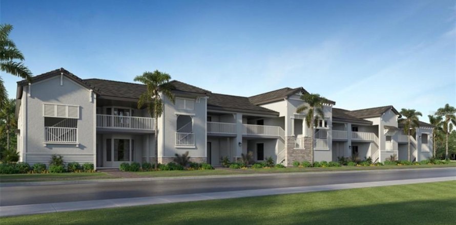 Condo in Lakewood Ranch, Florida, 2 bedrooms  № 2421896