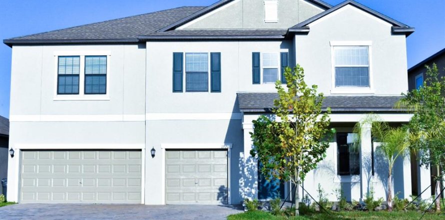 House in Riverview, Florida 5 bedrooms, 360.93 sq.m. № 1810593