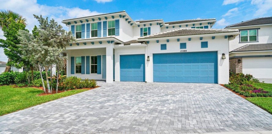Villa ou maison à Palm Beach Gardens, Floride 5 chambres, 333.98 m2 № 1141324
