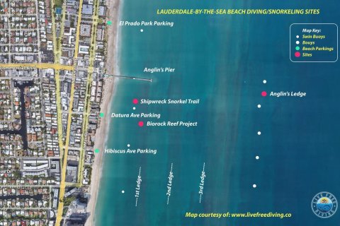 Propiedad comercial en alquiler en Lauderdale-by-the-Sea, Florida, 1 dormitorio, 58.34 m2 № 913873 - foto 1