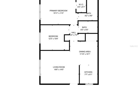 Condo in New Smyrna Beach, Florida, 2 bedrooms  № 1533190 - photo 28