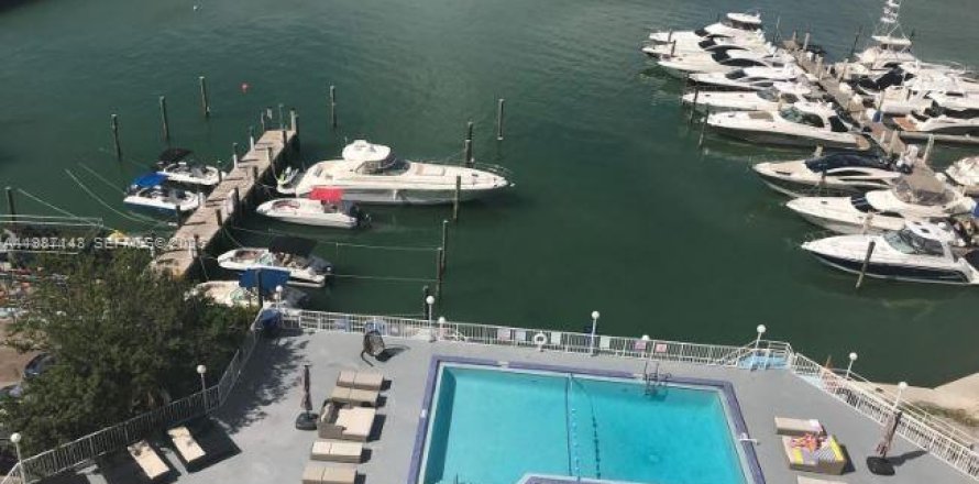 Студия в кондо в Норт-Бей-Виллидж, Флорида № 2046613