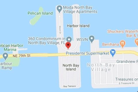Снять в аренду кондоминиум в Норт-Бей-Виллидж, Флорида 40.23м2, № 2046613 - фото 10