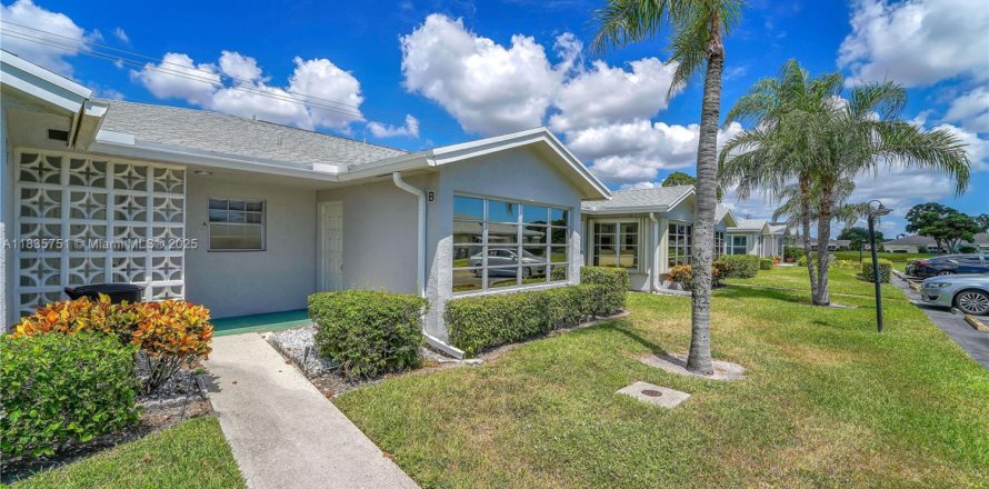 Condominio en Delray Beach, Florida, 1 dormitorio № 1957649
