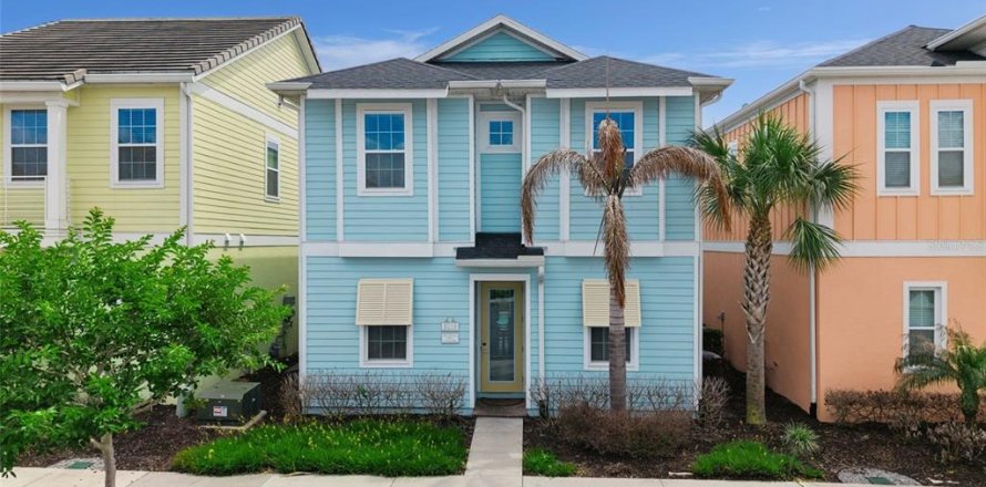 House in Kissimmee, Florida 5 bedrooms, 177.26 sq.m. № 2166541