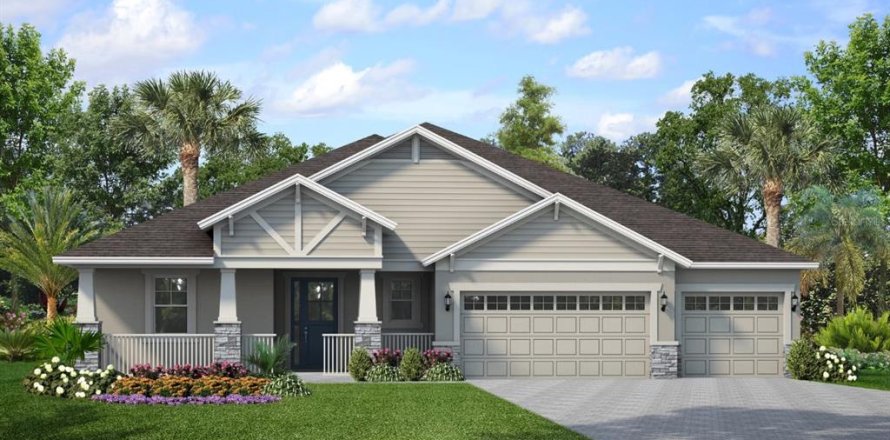 Casa en Apollo Beach, Florida 4 dormitorios, 300.91 m2 № 1833671