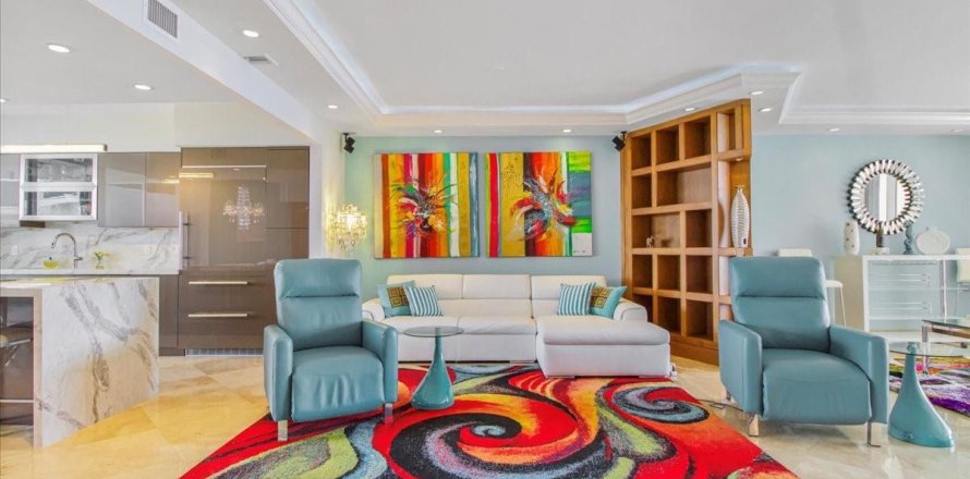 Condo in Fort Lauderdale, Florida, 3 bedrooms  № 2158629