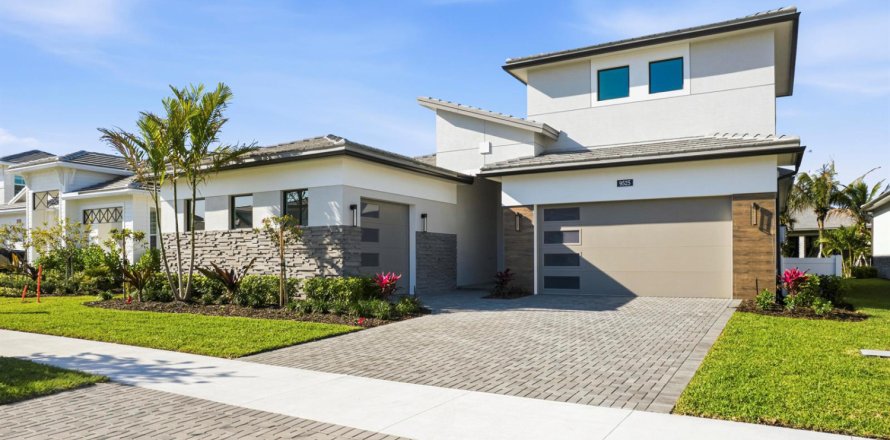 Casa en Palm Beach Gardens, Florida 3 dormitorios, 305.28 m2 № 2311508