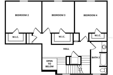 House in Astatula, Florida 4 bedrooms, 191.29 sq.m. № 1603088 - photo 22