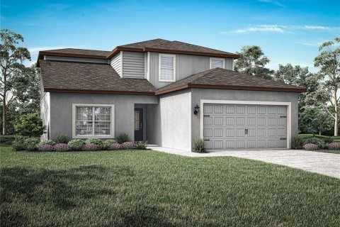 House in Astatula, Florida 4 bedrooms, 191.29 sq.m. № 1603088 - photo 1