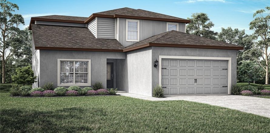 House in Astatula, Florida 4 bedrooms, 191.29 sq.m. № 1603088
