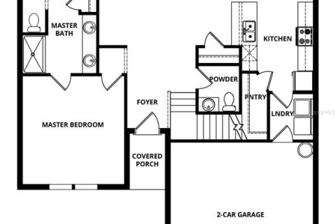 House in Astatula, Florida 4 bedrooms, 191.29 sq.m. № 1603088 - photo 2