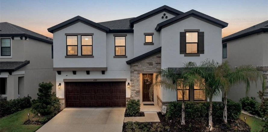 Villa ou maison à Fish Hawk, Floride 5 chambres, 315.59 m2 № 2223657