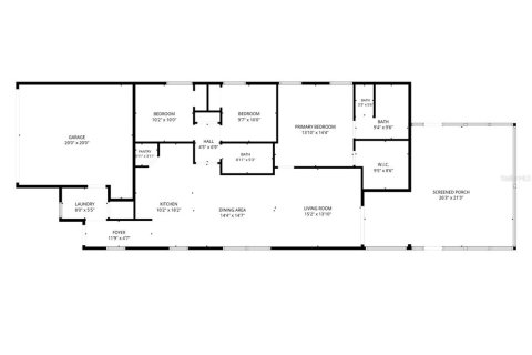 Villa ou maison à vendre à DeLand, Floride: 3 chambres, 140.38 m2 № 2095340 - photo 26